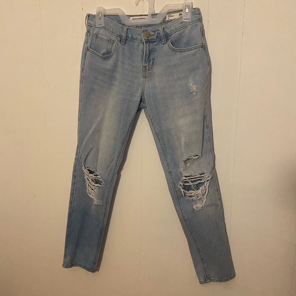Boyfriend jeans from pacsun